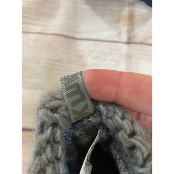 Muk Luks Women's Grey Soft Warm Slipper Booties - 8 - Picture 6 of 13